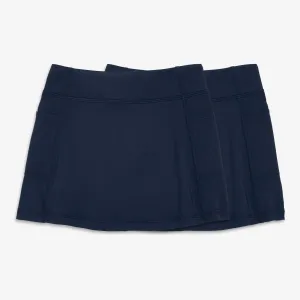 FlexKnit pocket skort 2-pack