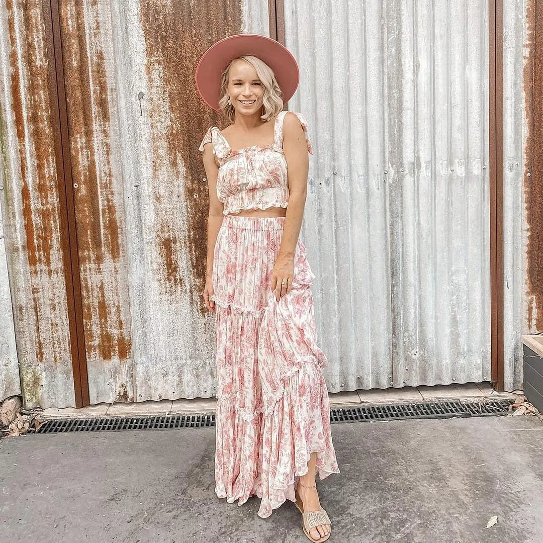 Flora Set - Pink