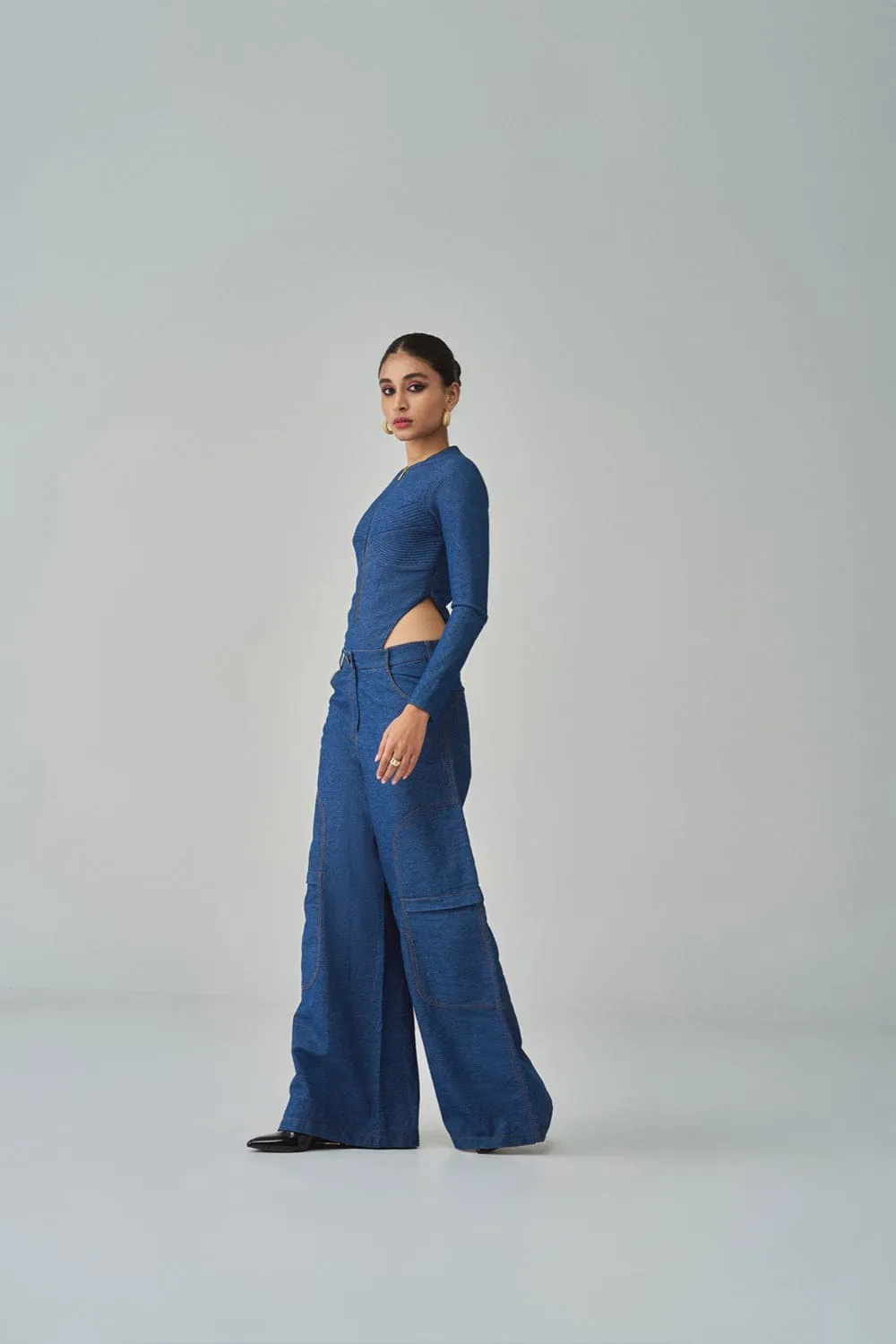 HAILEY BODYSUIT/SASHA JEANS