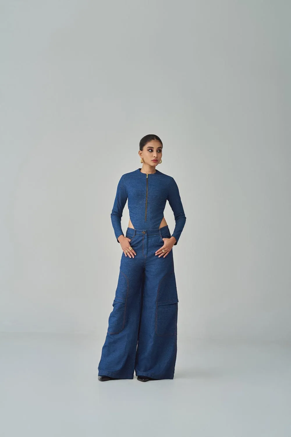 HAILEY BODYSUIT/SASHA JEANS