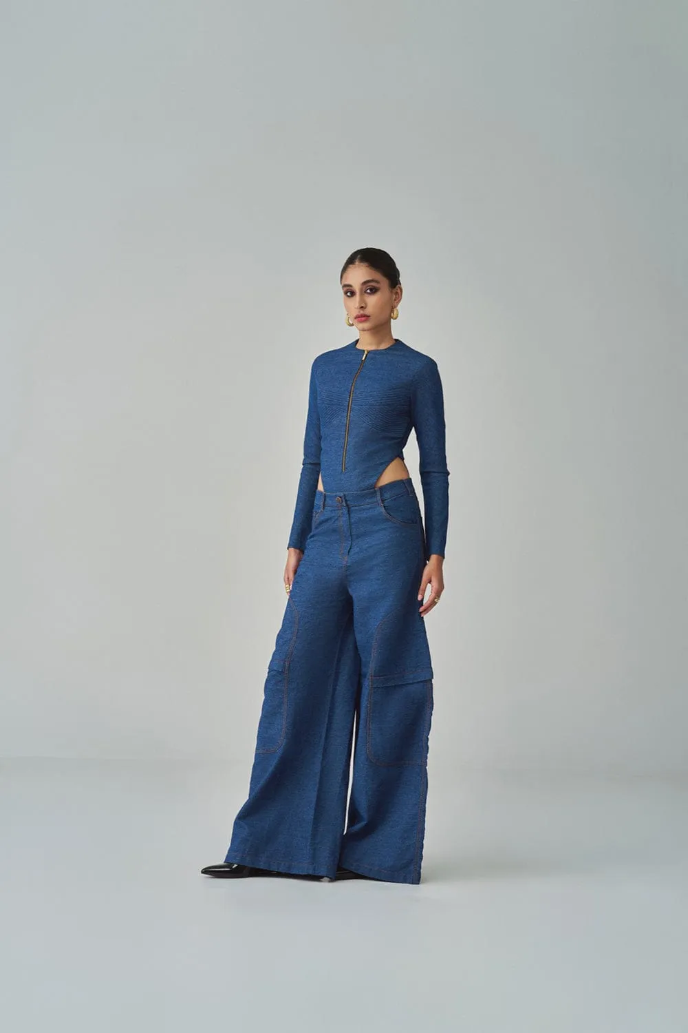HAILEY BODYSUIT/SASHA JEANS
