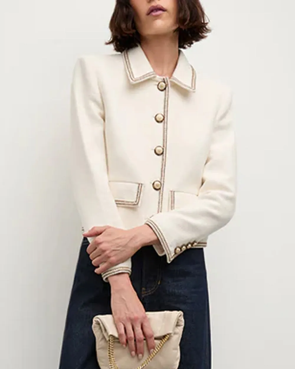 Ivory Makayla Jacket