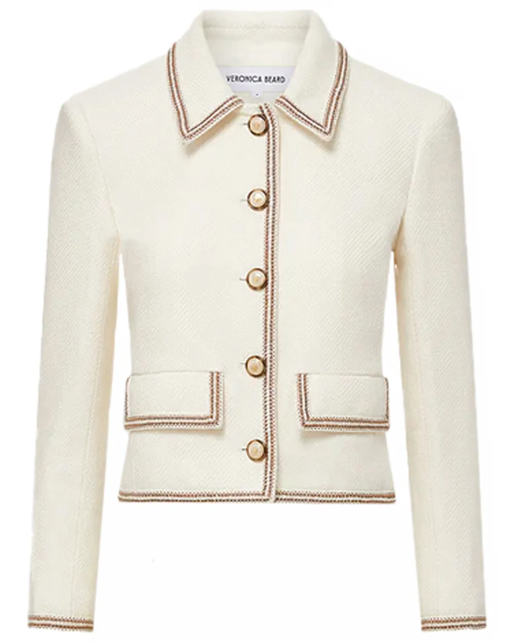 Ivory Makayla Jacket