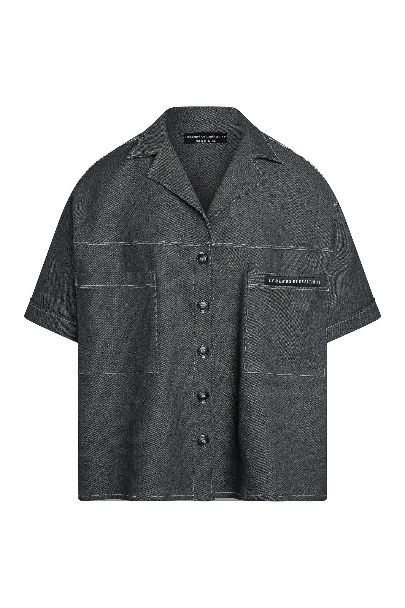 Jackson Denim Camper Shirt