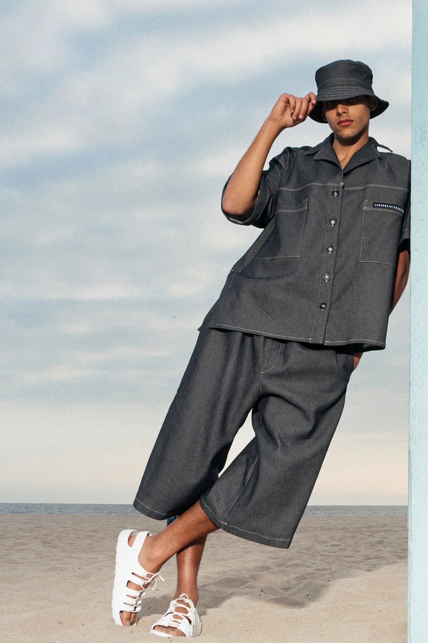 Jackson Denim Camper Shirt