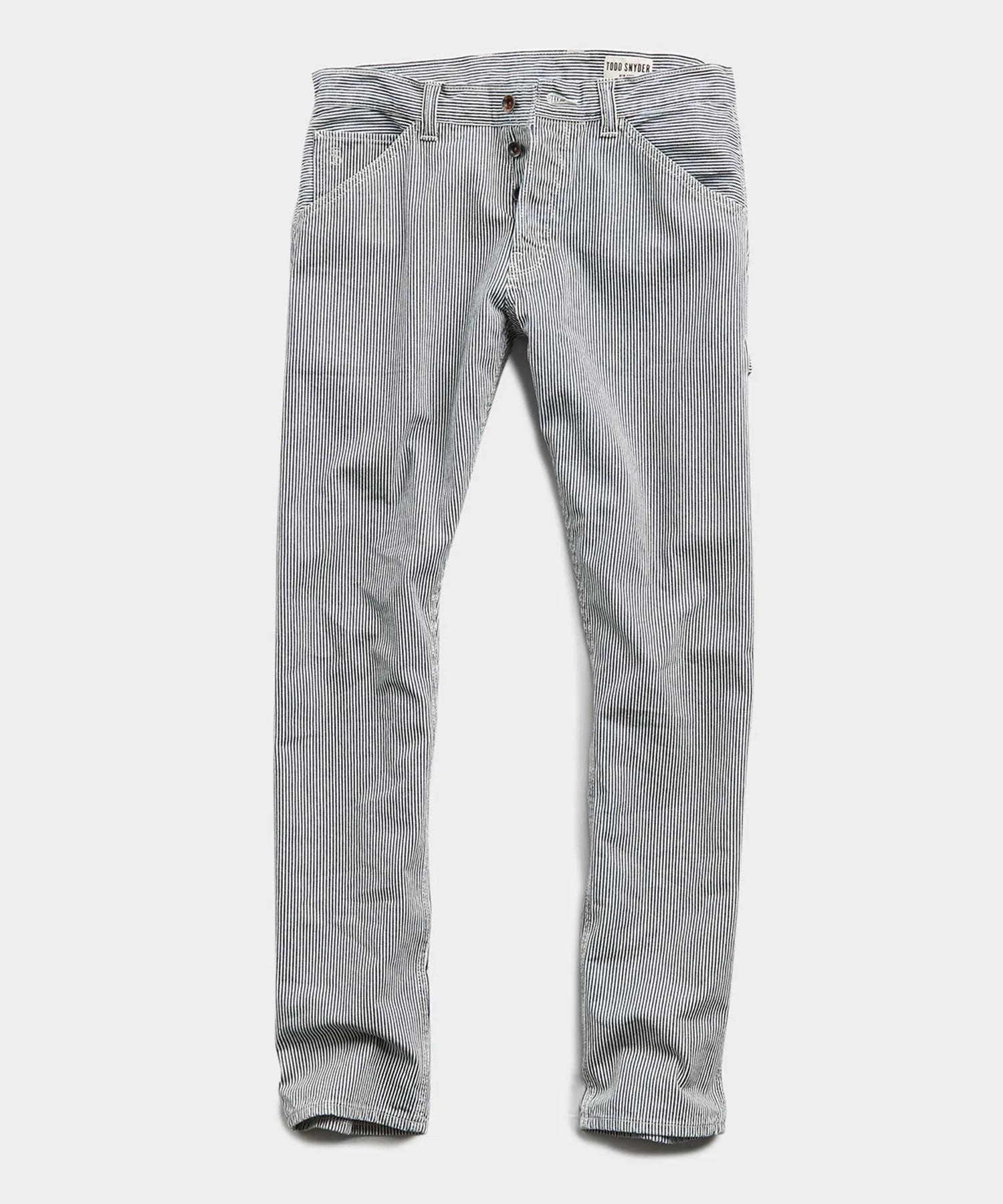 Japanese Indigo Stripe Carpenter Pant