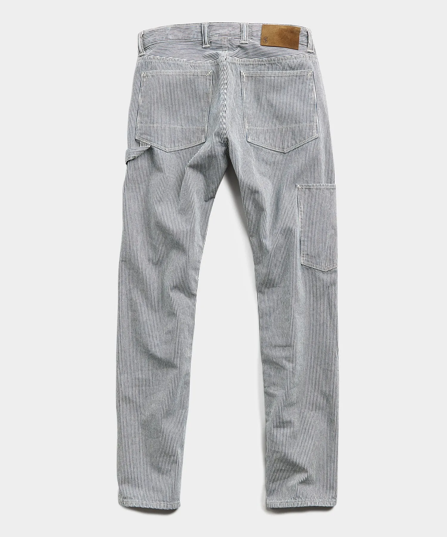 Japanese Indigo Stripe Carpenter Pant
