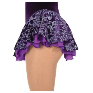 Jerry's Women's 314 Frost Glam Figure Skating Skirt