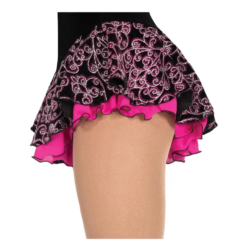 Jerry's Women's 314 Frost Glam Figure Skating Skirt