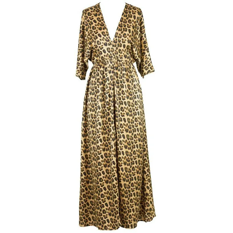 Jolene Leopard Dress