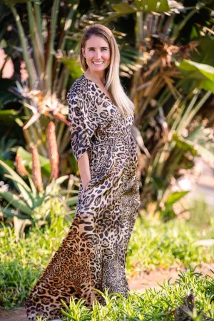 Jolene Leopard Dress