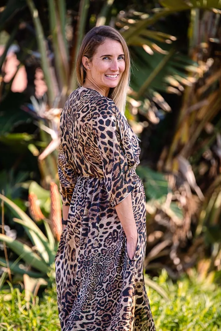 Jolene Leopard Dress