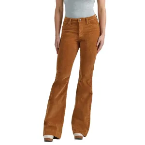 Wrangler Retro Womens High-Rise Bootcut Corduroy Jeans