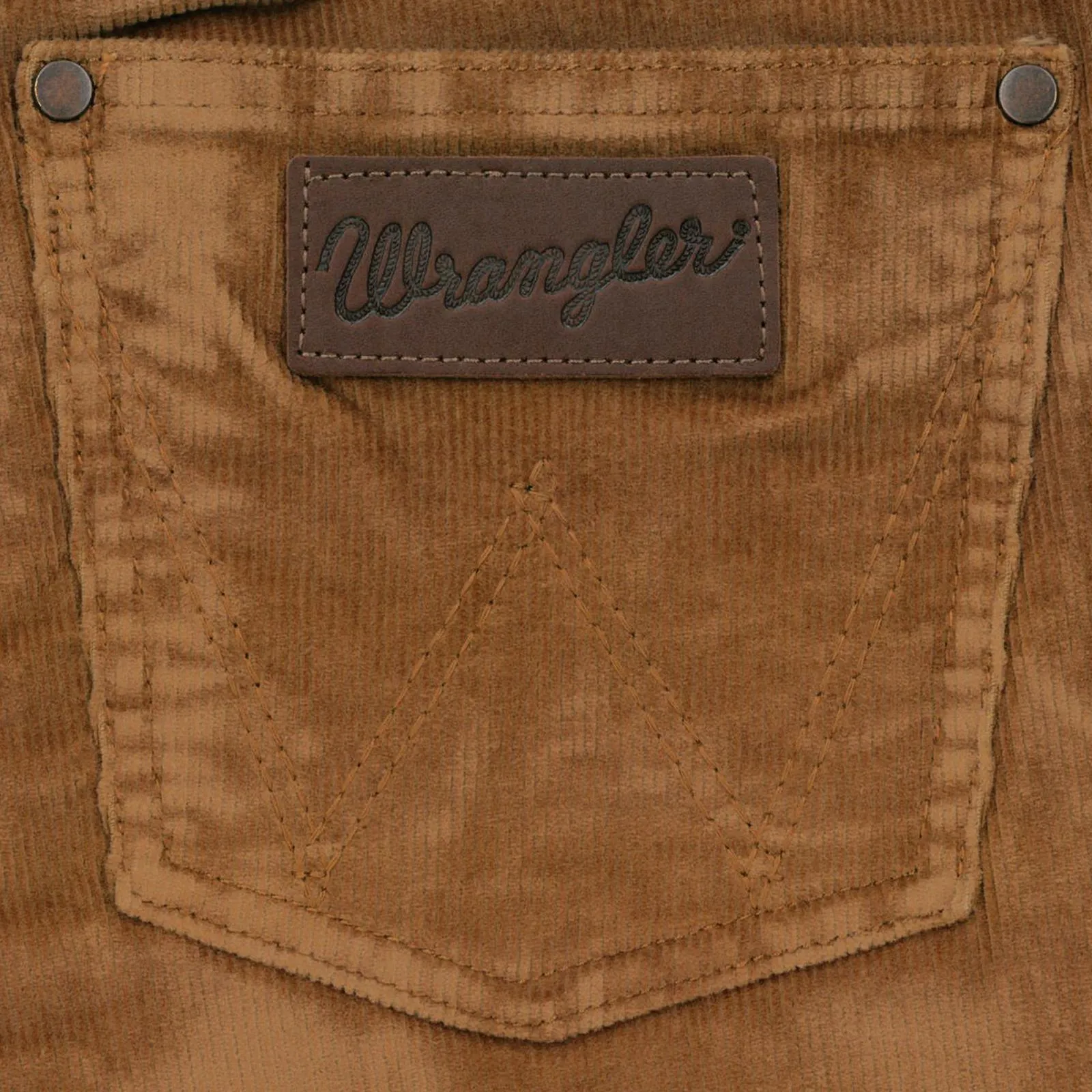 Wrangler Retro Womens High-Rise Bootcut Corduroy Jeans