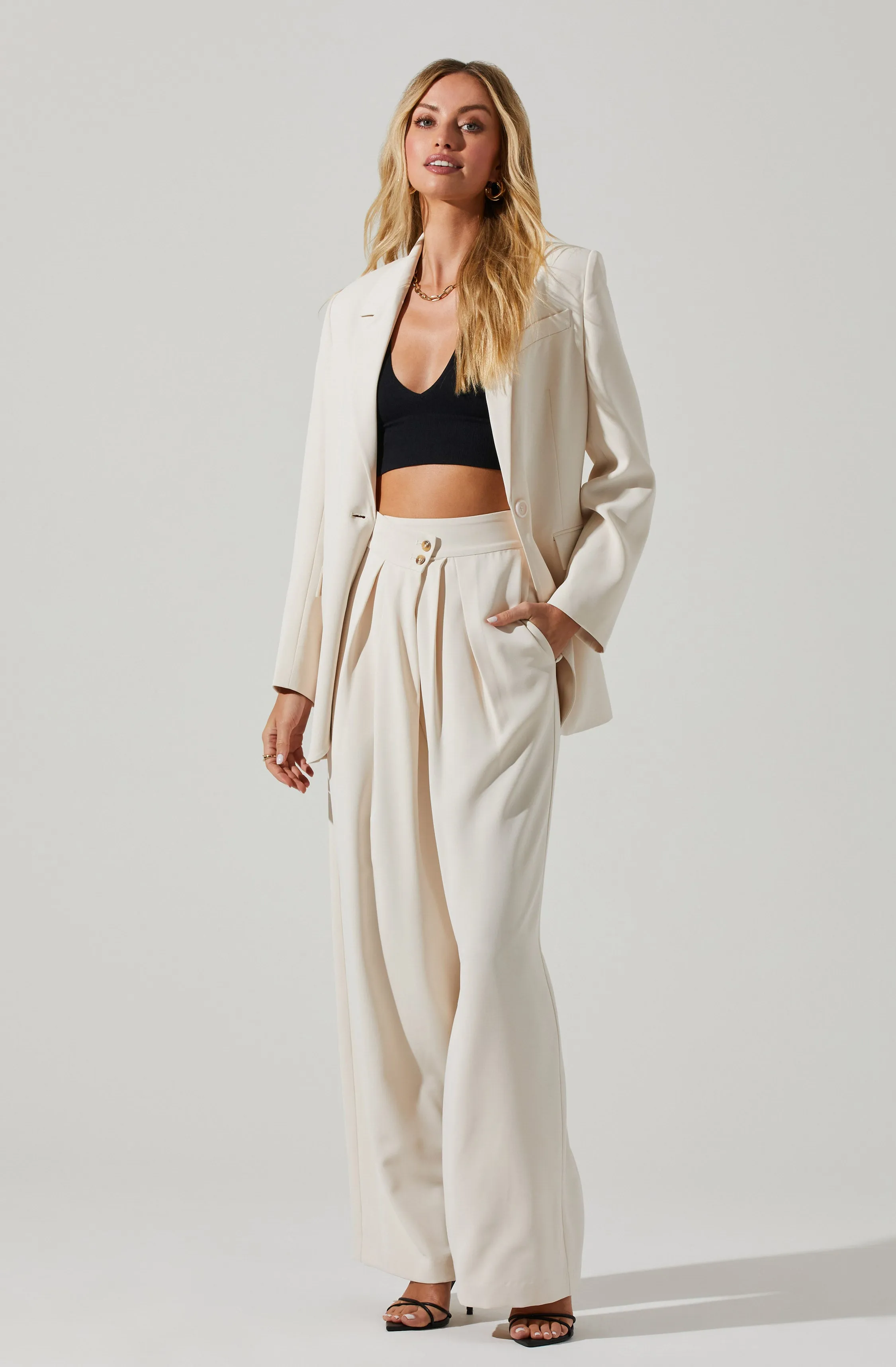 Laudine Oversized Blazer
