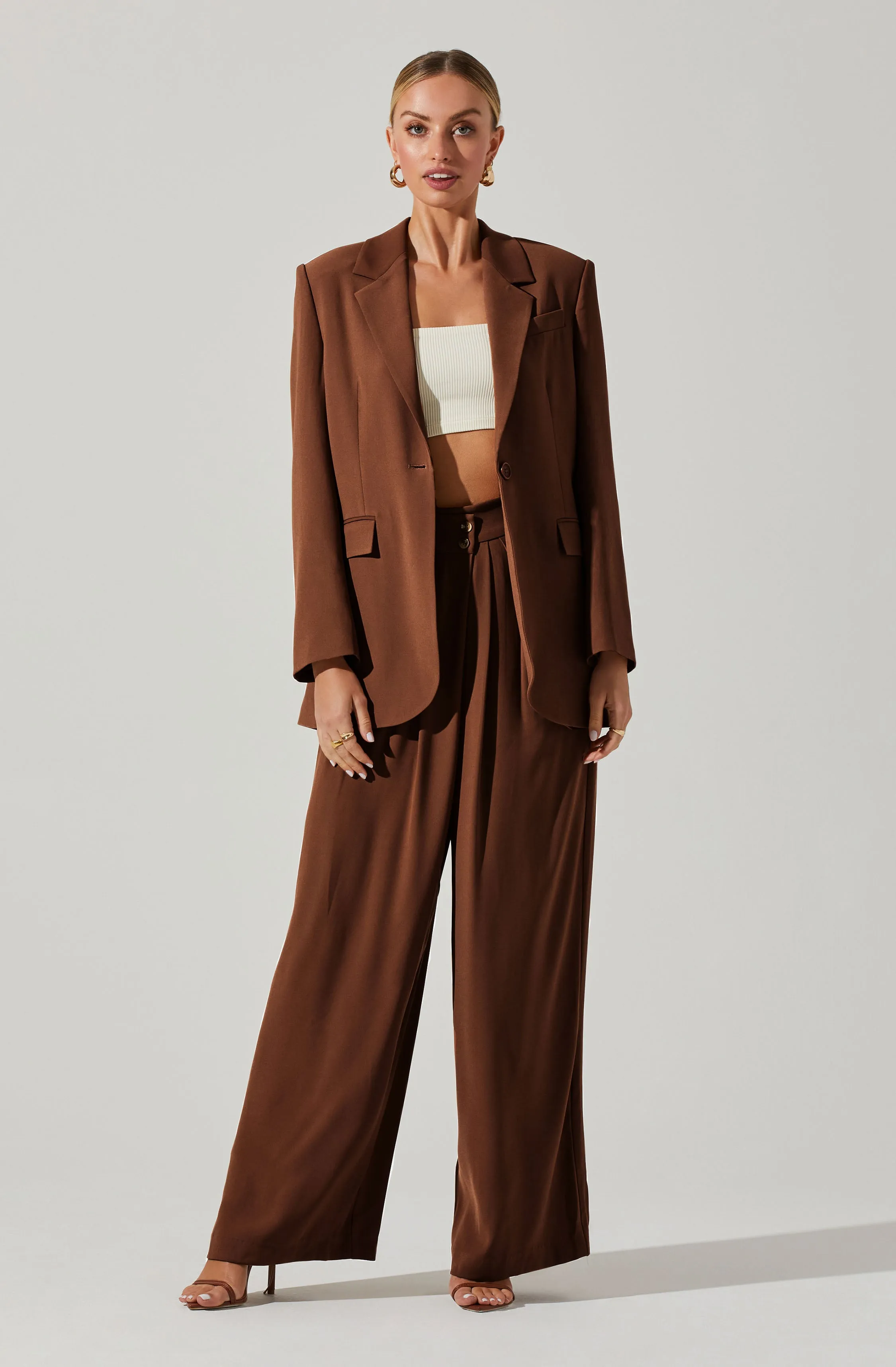 Laudine Oversized Blazer