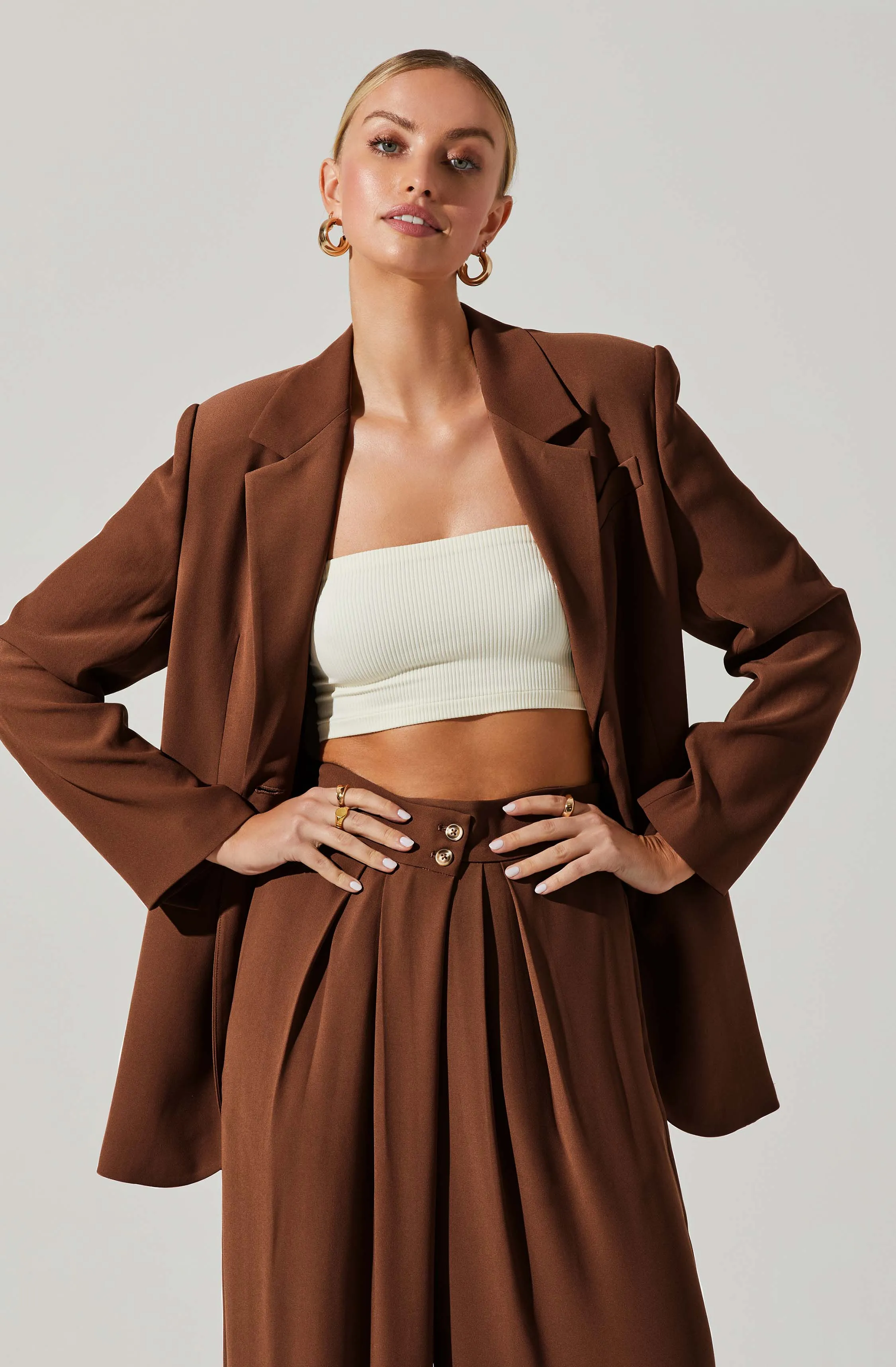 Laudine Oversized Blazer
