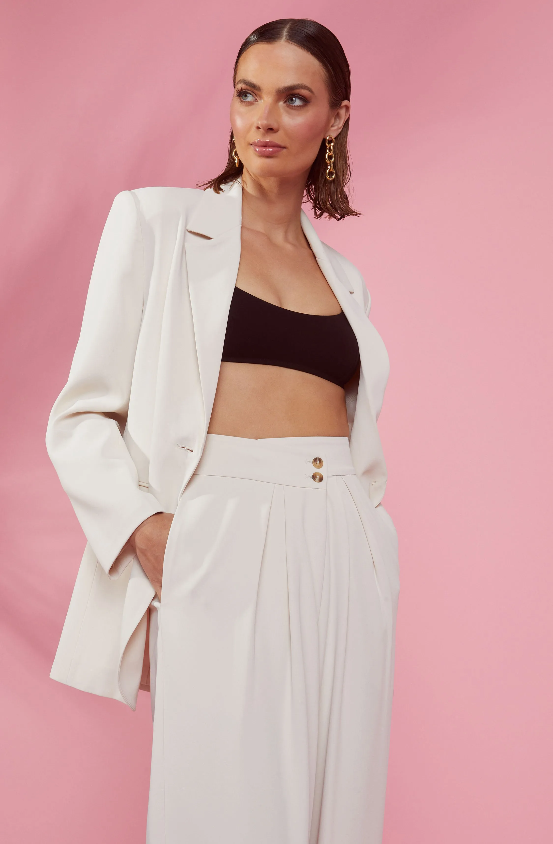 Laudine Oversized Blazer