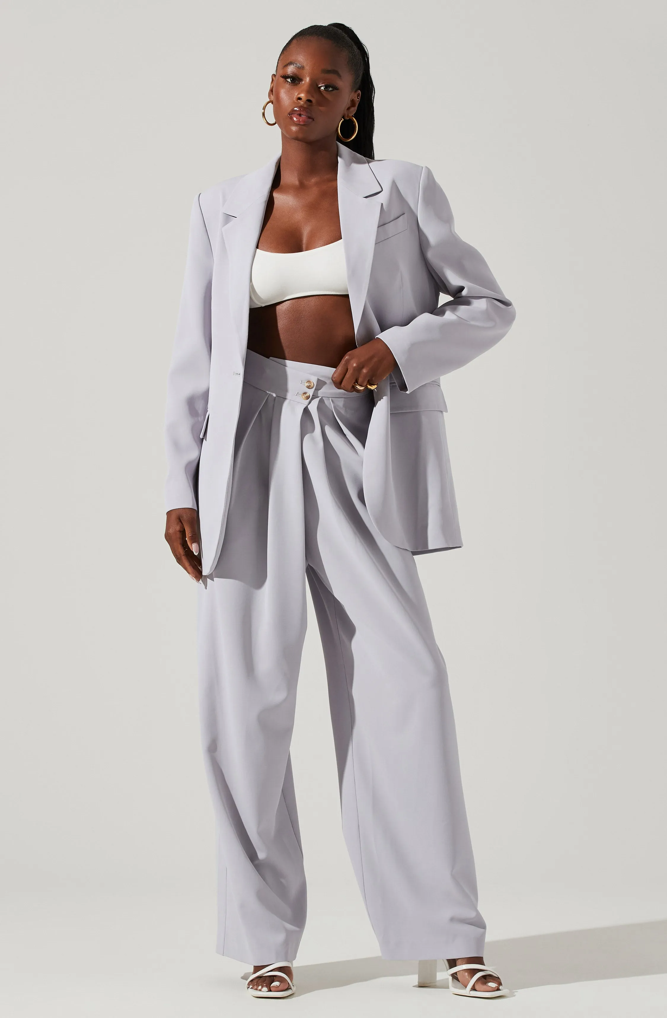 Laudine Oversized Blazer