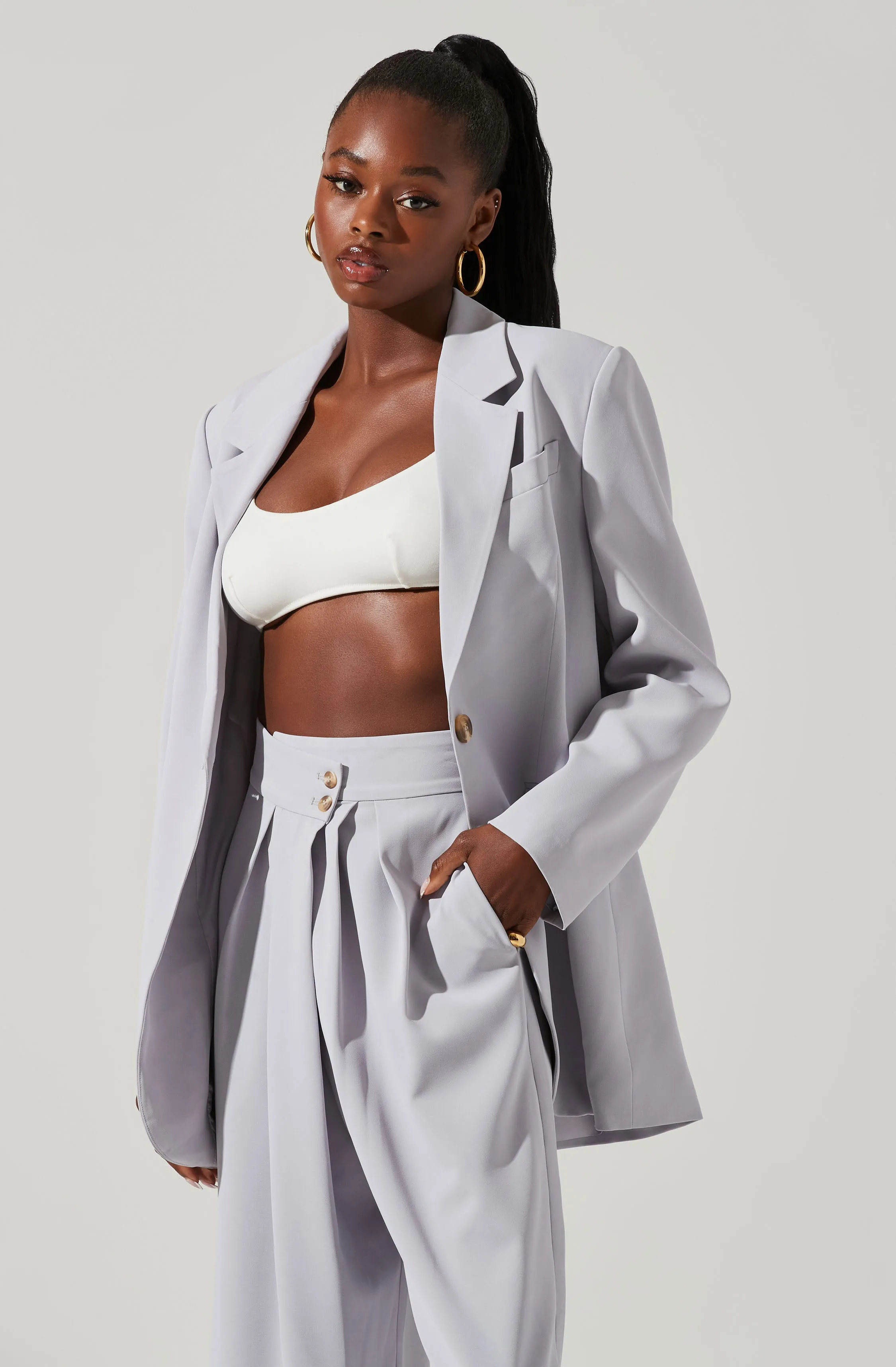 Laudine Oversized Blazer