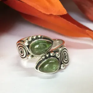 Lime Twist Ring - VR204