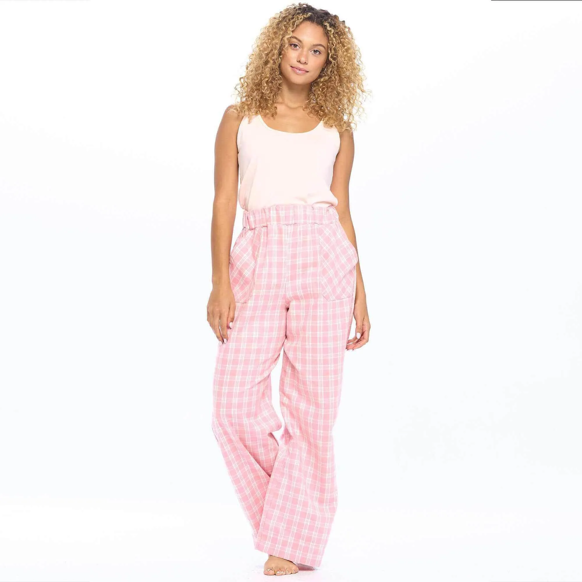 Lux Cotton Modal Tank Top | Rose