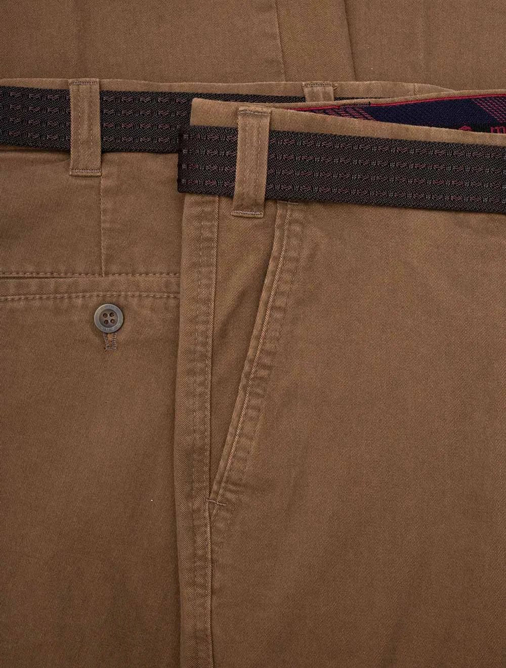 Mobil Cotton Trousers Beige