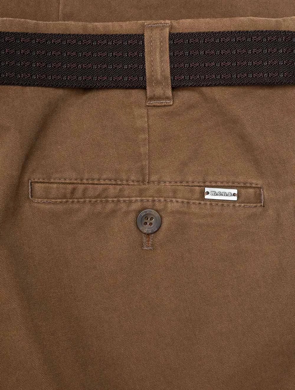 Mobil Cotton Trousers Beige