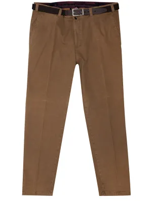 Mobil Cotton Trousers Beige