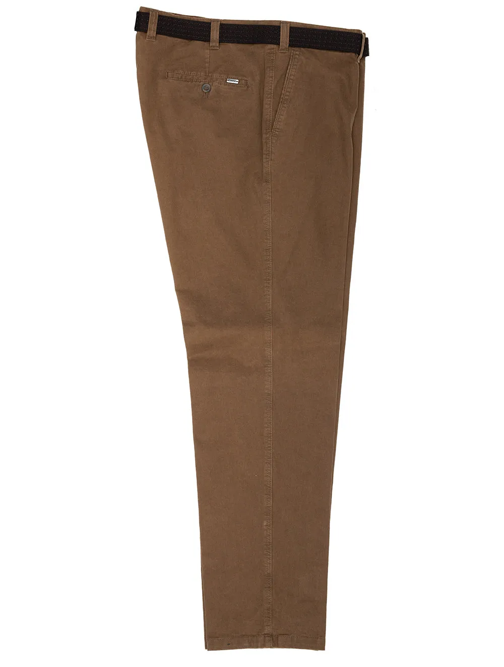 Mobil Cotton Trousers Beige
