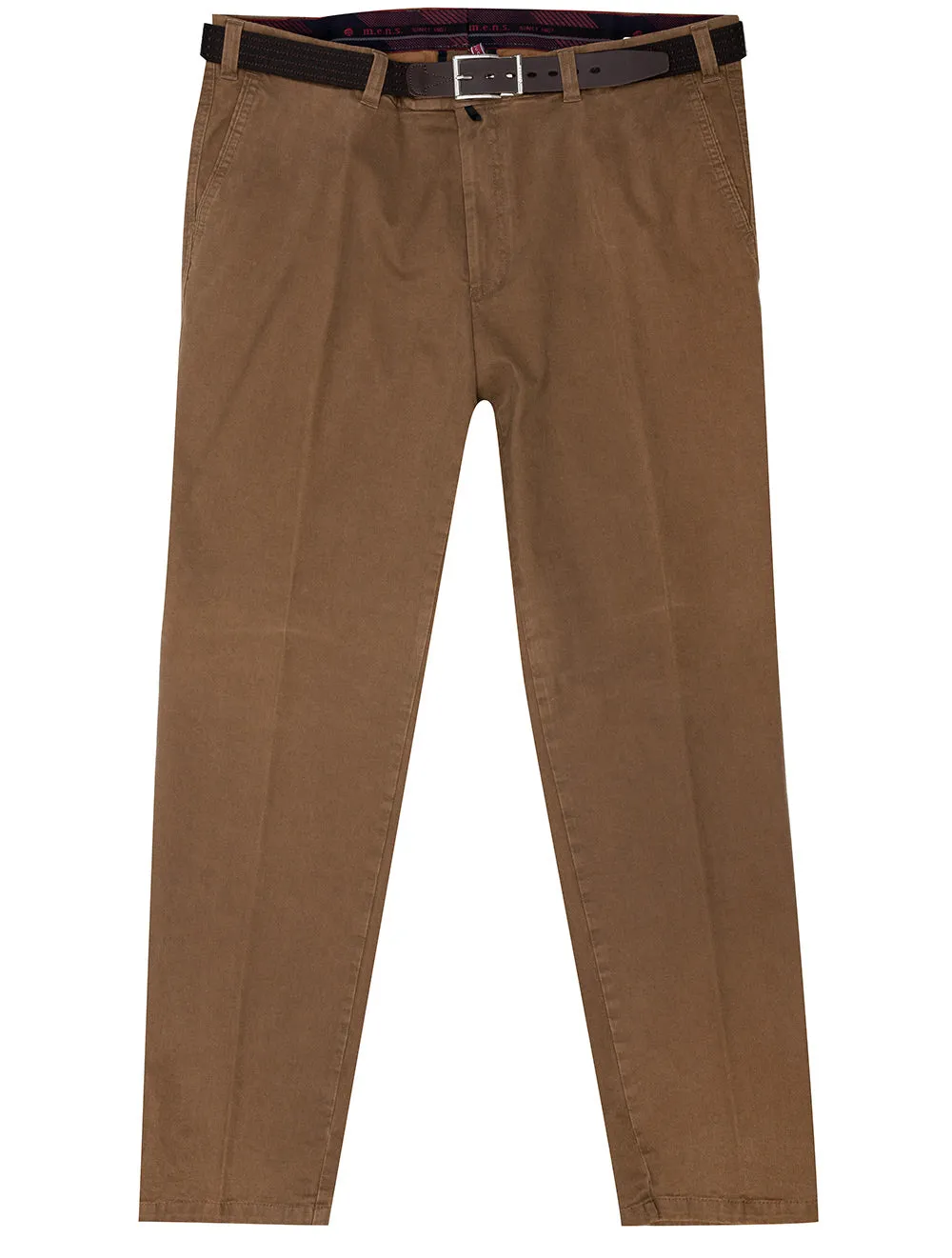 Mobil Cotton Trousers Beige