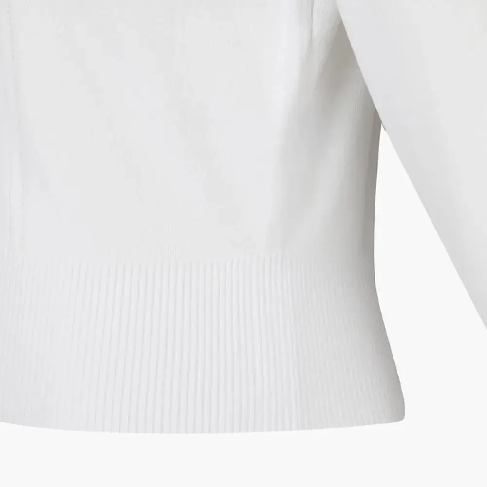 o Khoc Golf DESCENTE N Wide Collar Cardigan