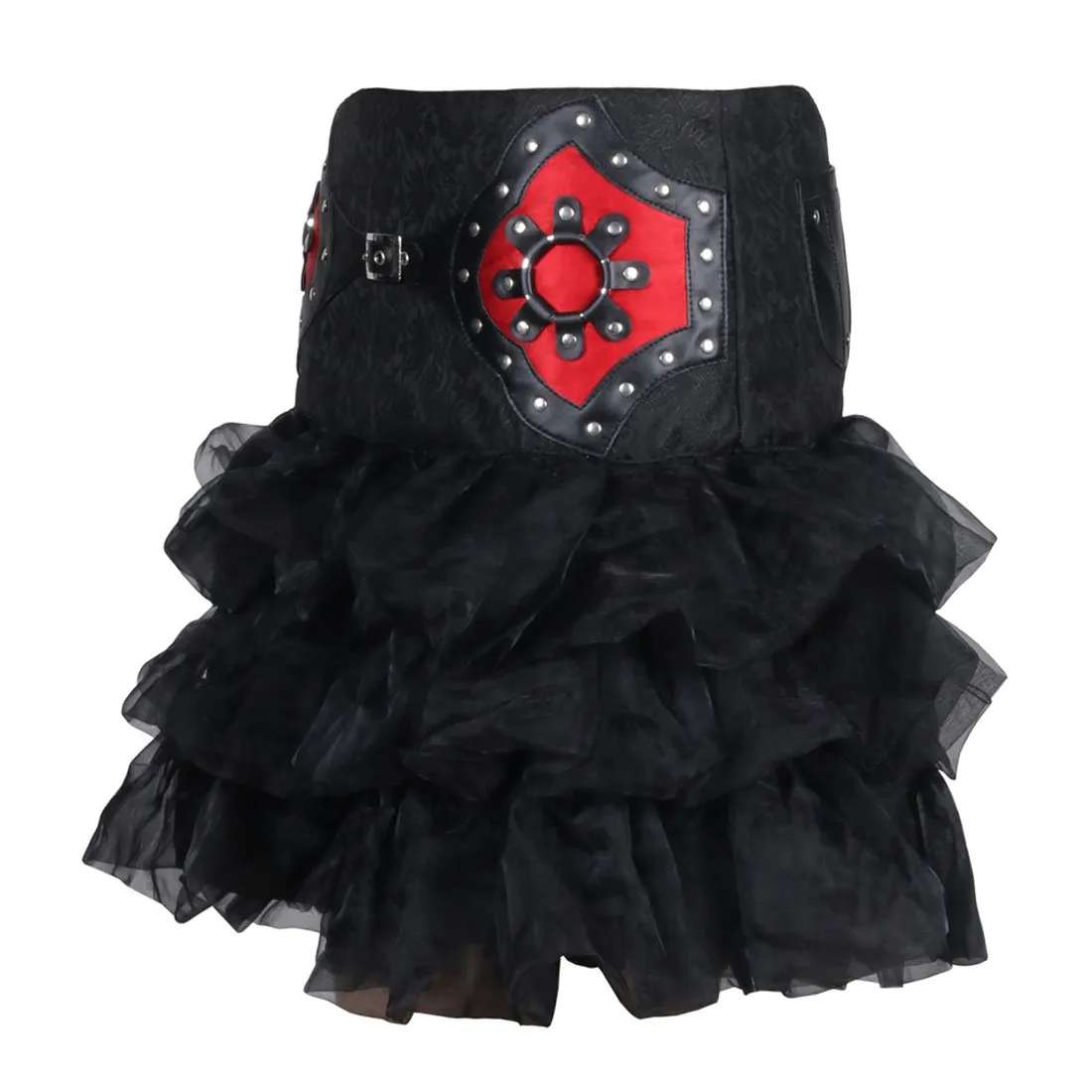Ossia Gothic Knee Length Skirt