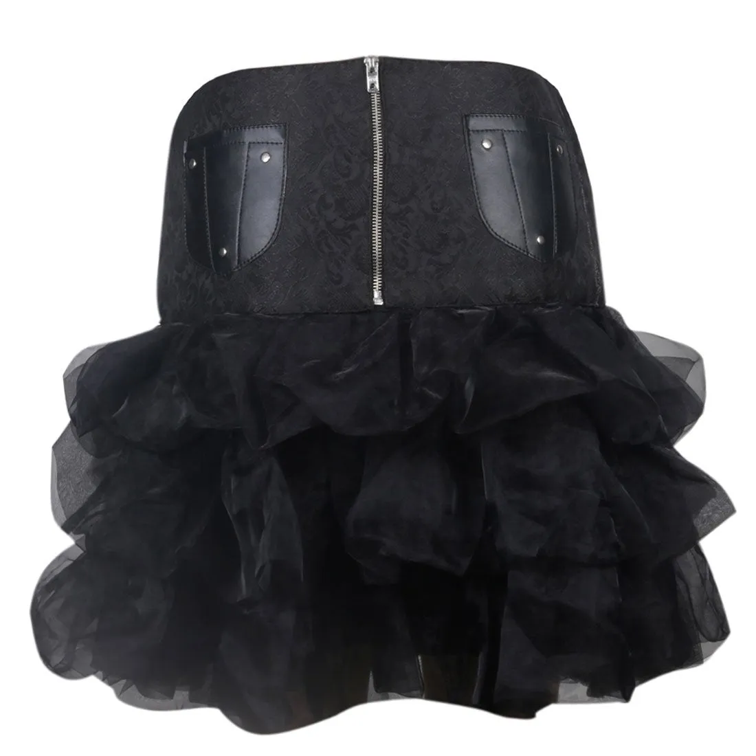 Ossia Gothic Knee Length Skirt