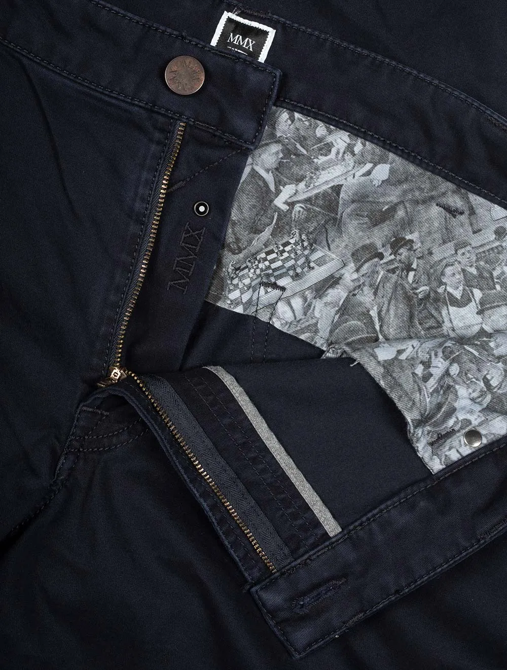 Phoenix Jeans Navy