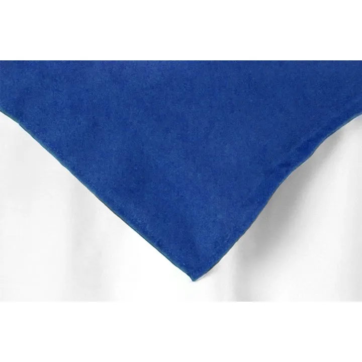 Polyester Square 54" Overlay/Tablecloth - Royal Blue