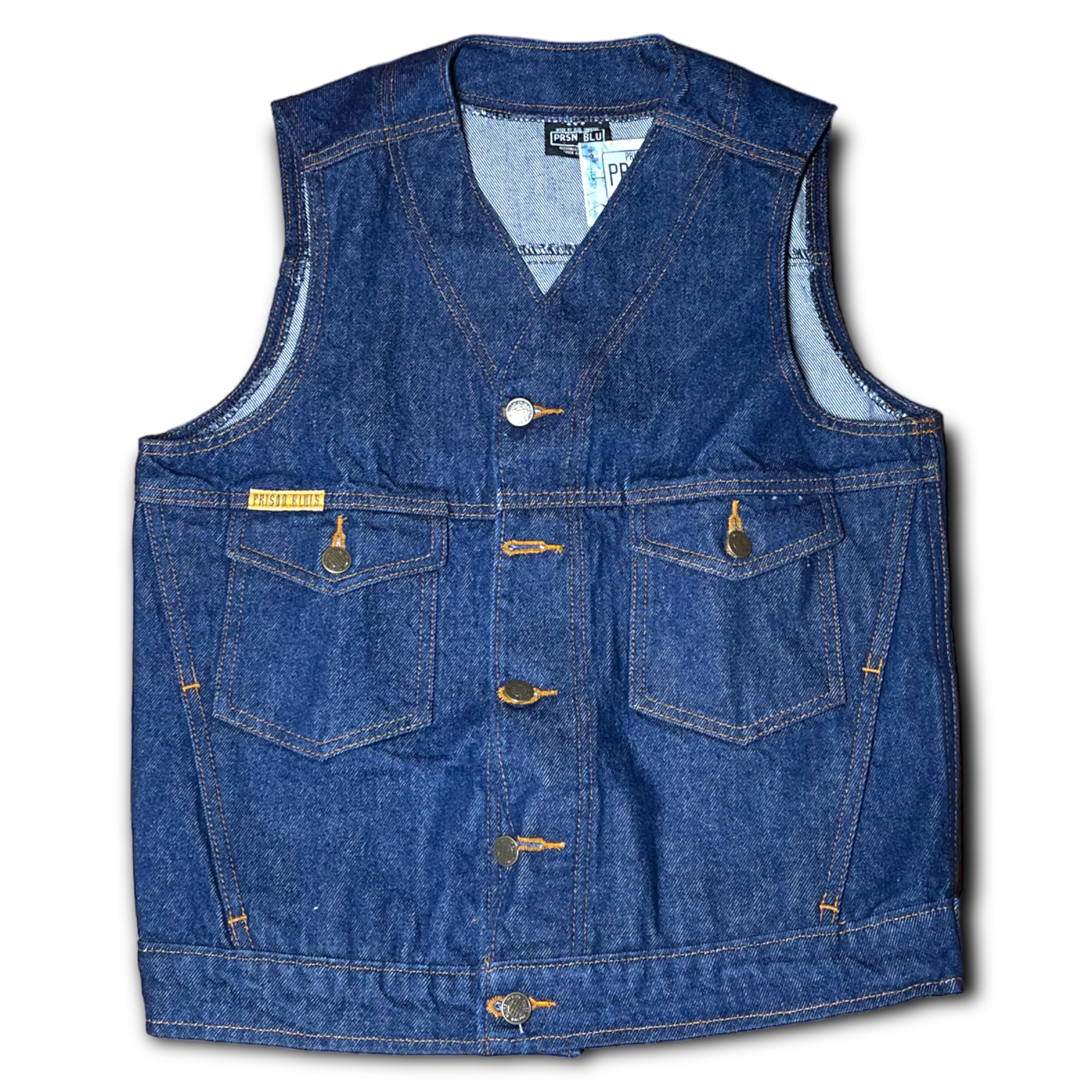 Prison Blues vest
