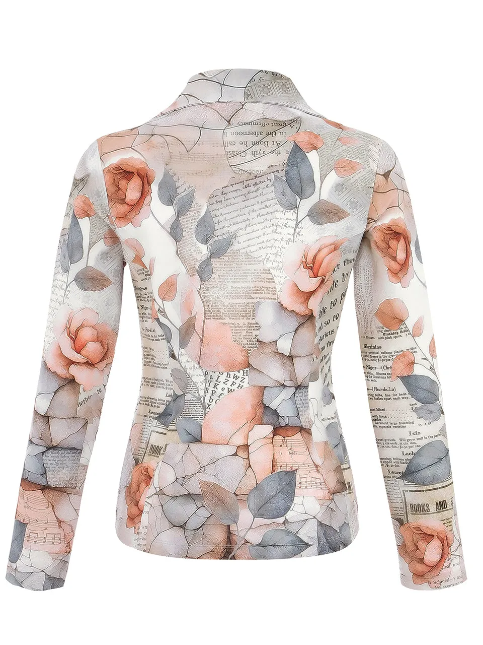 QUIET ROSE BLAZER