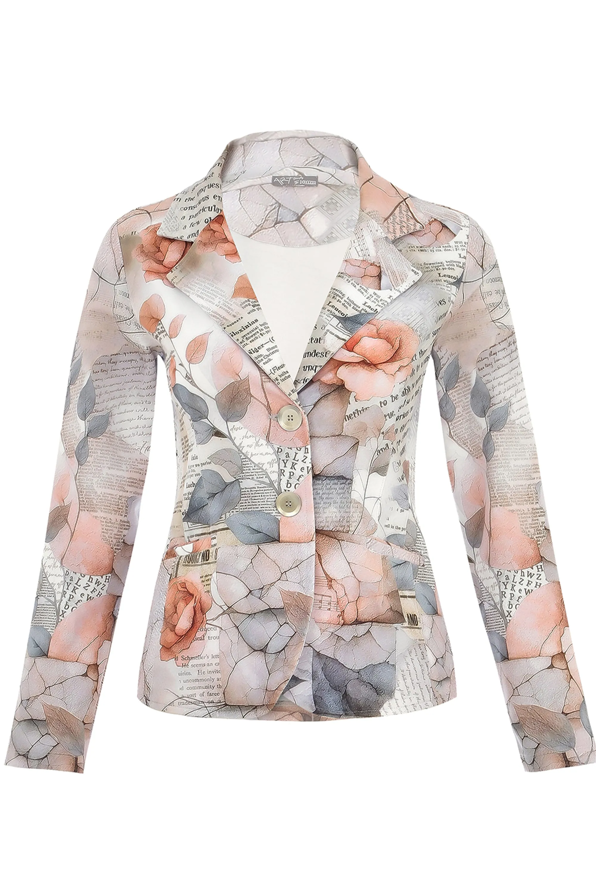 QUIET ROSE BLAZER