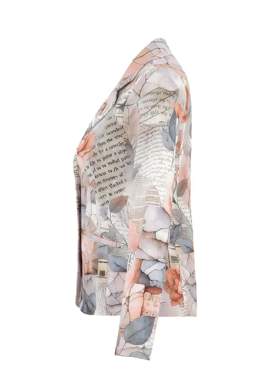 QUIET ROSE BLAZER