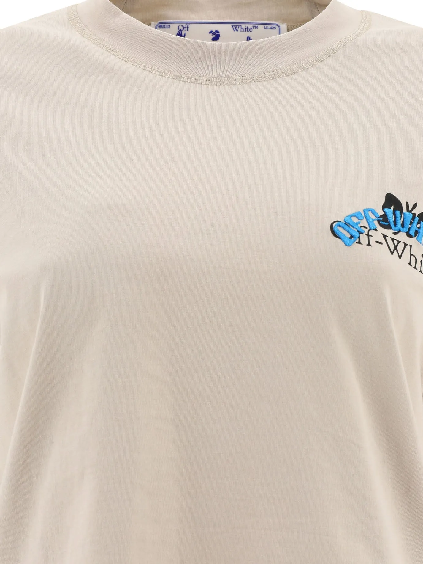"BUTTERFLY" CROPPED T-SHIRT