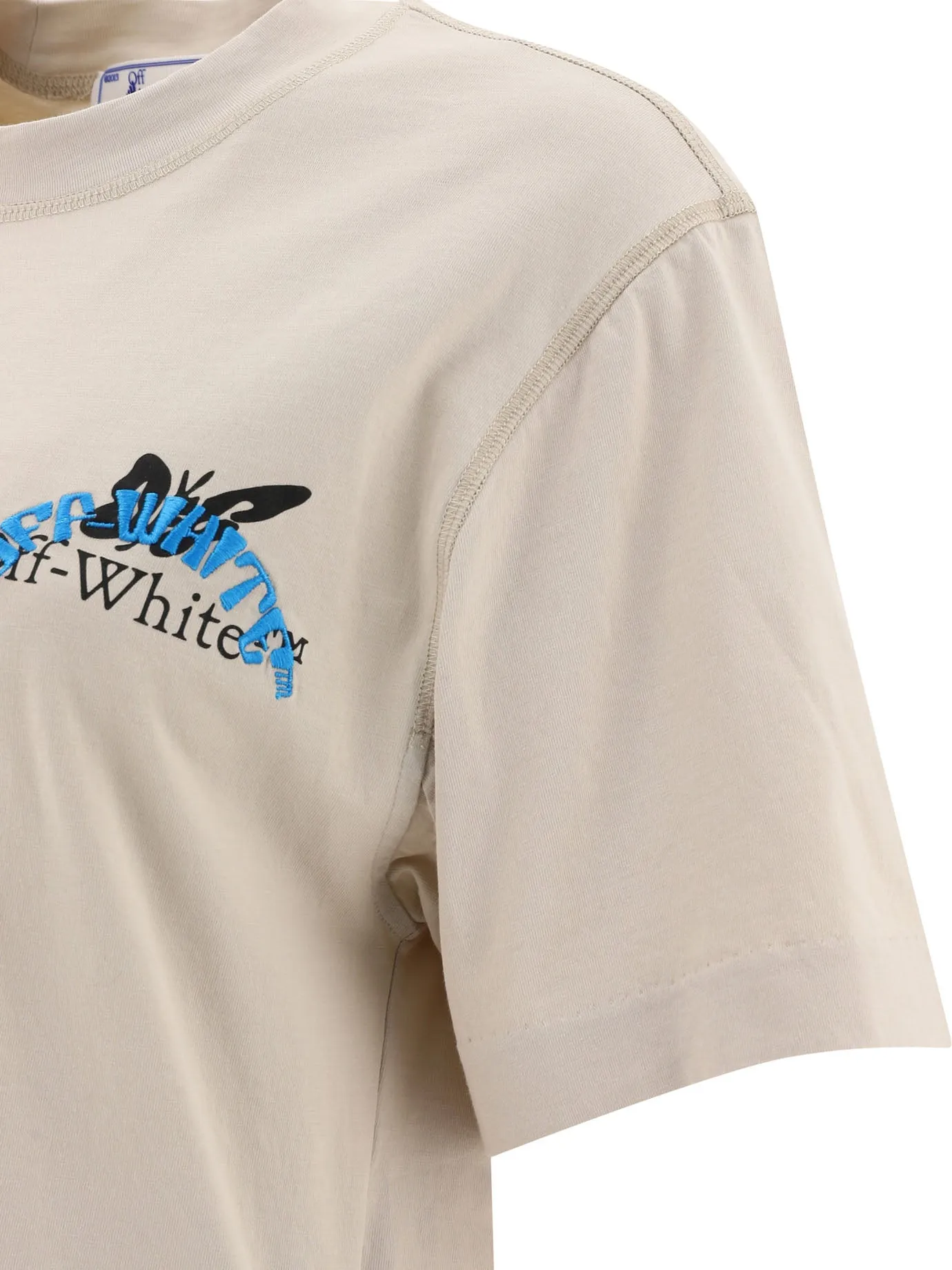 "BUTTERFLY" CROPPED T-SHIRT