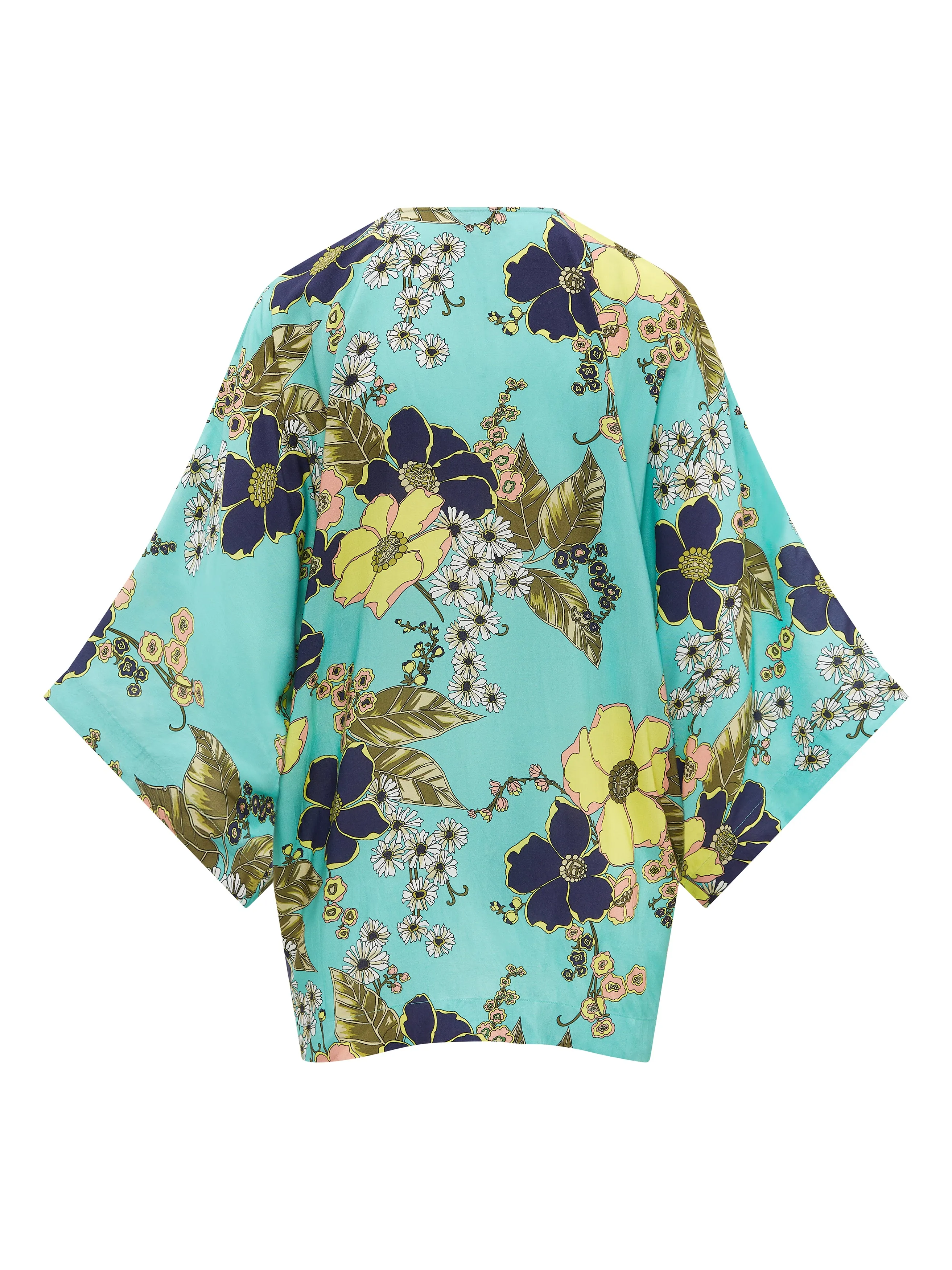 RETRO BLOOM KIMONO