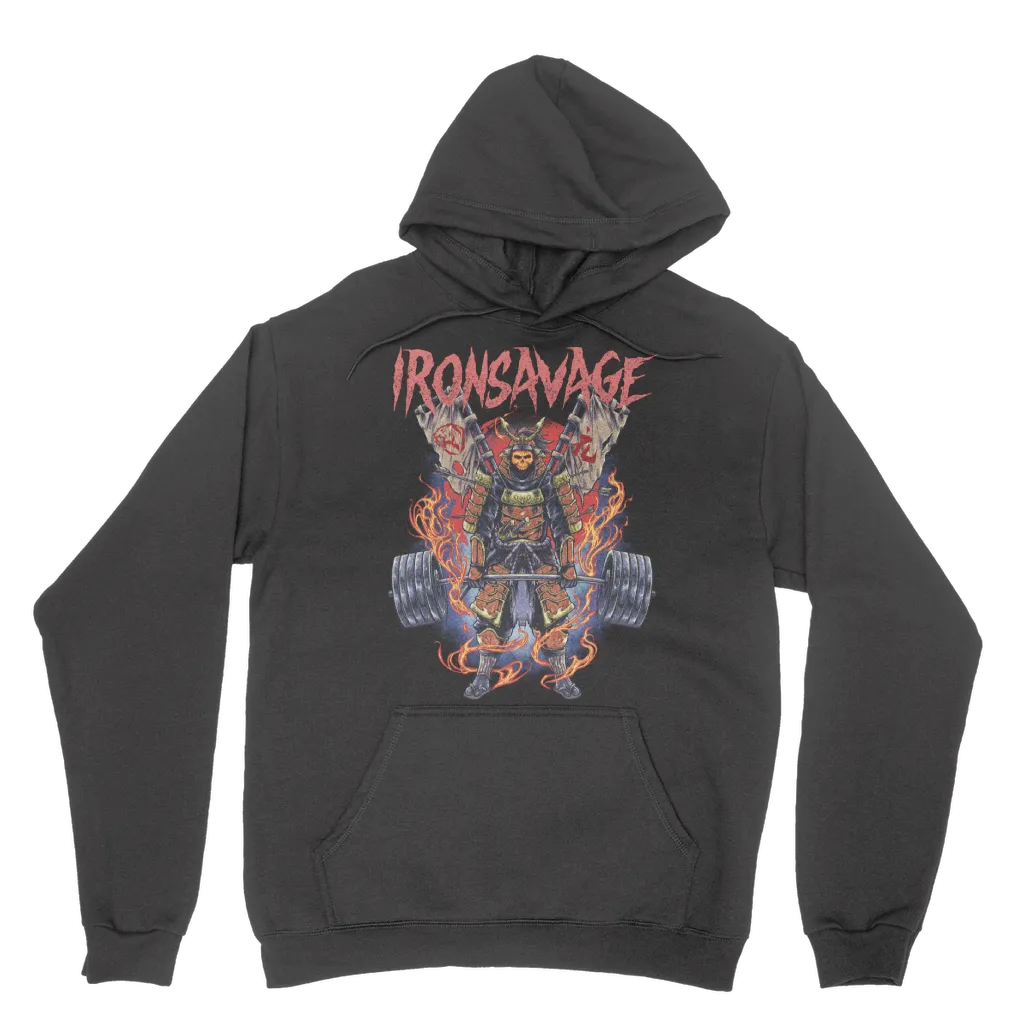 Samurai: Deadlift Hoodie