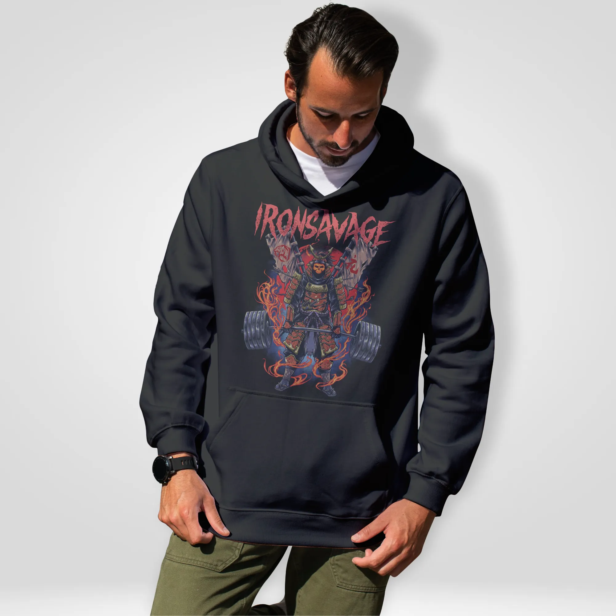 Samurai: Deadlift Hoodie