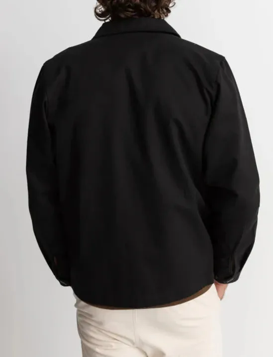 Shop Jacket in Vintage Black