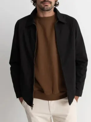 Shop Jacket in Vintage Black