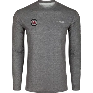 South Carolina Performance Heather Long Sleeve Crew