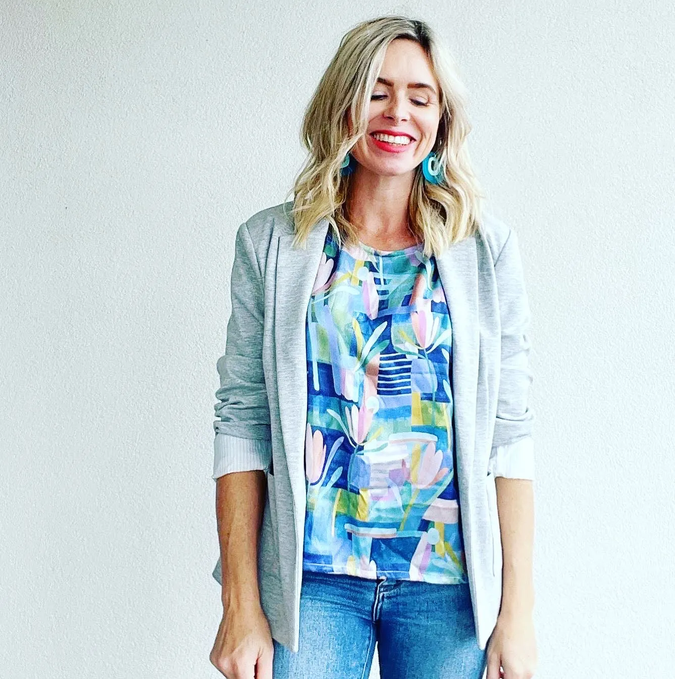Suncatchers  Silk Shell Top