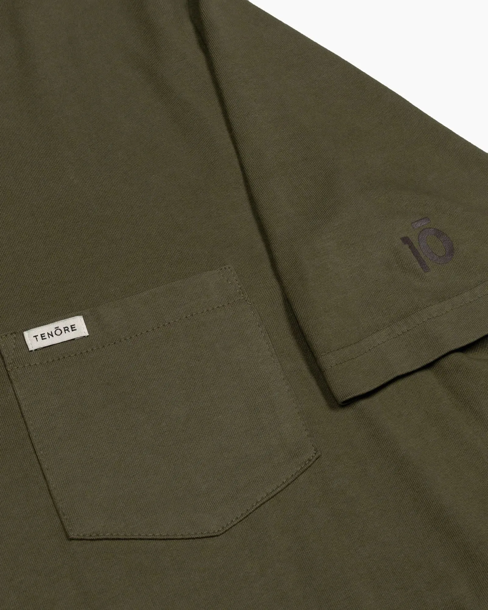 Tenore Classic Pocket Tee - OLIVE